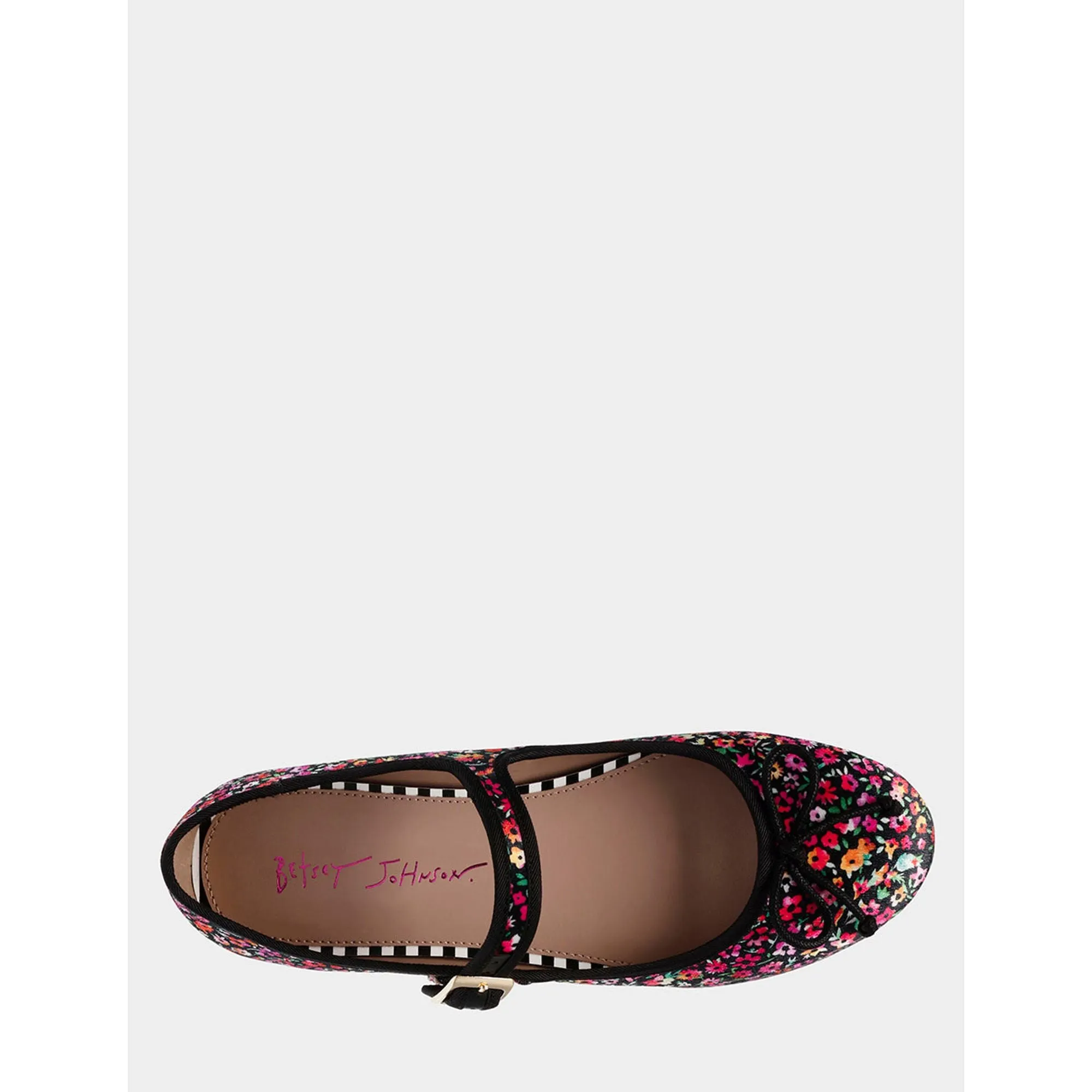 Hellena Black Ditsy Floral