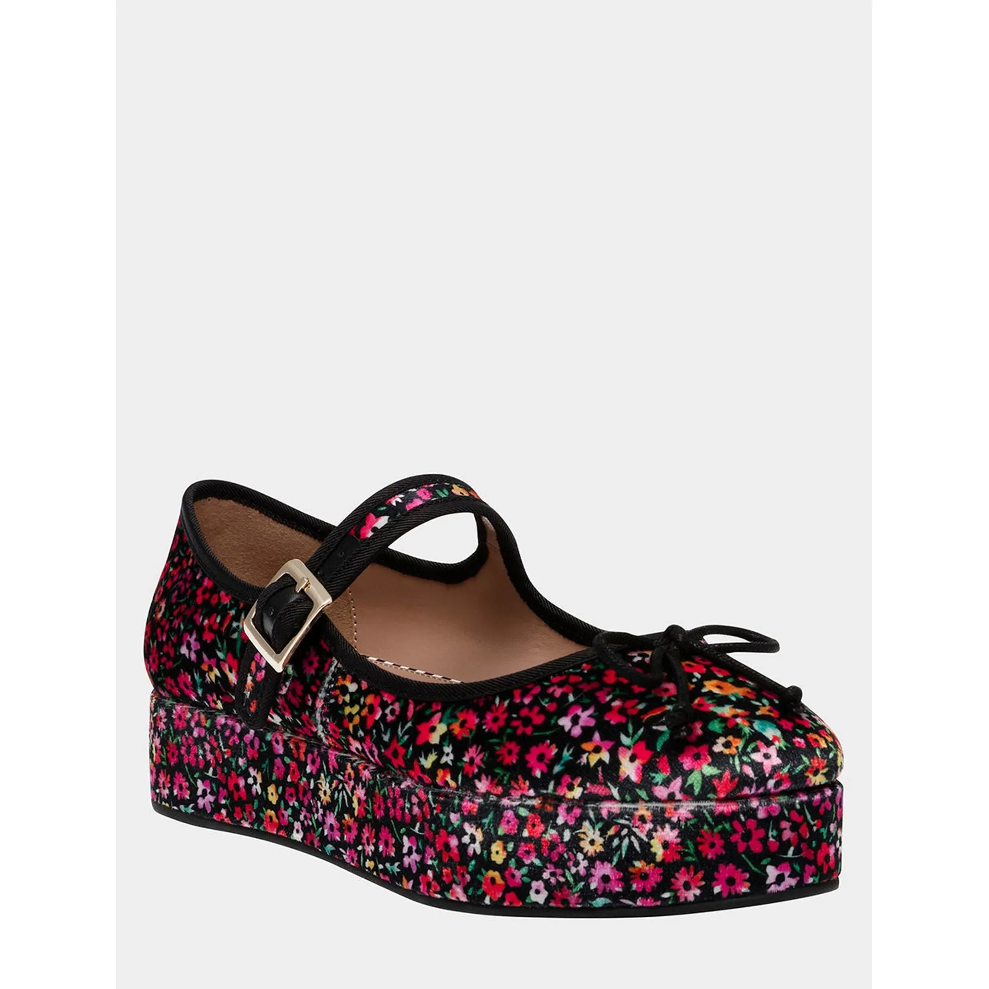 Hellena Black Ditsy Floral