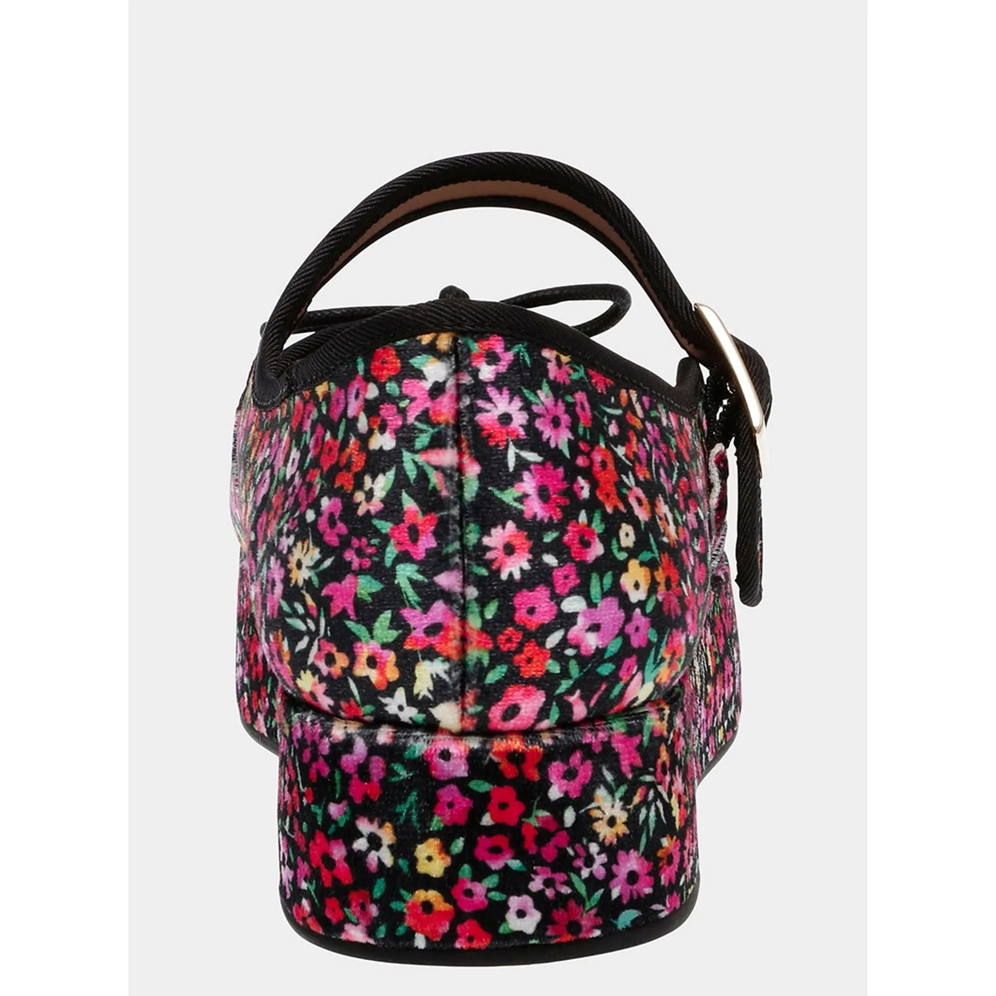 Hellena Black Ditsy Floral