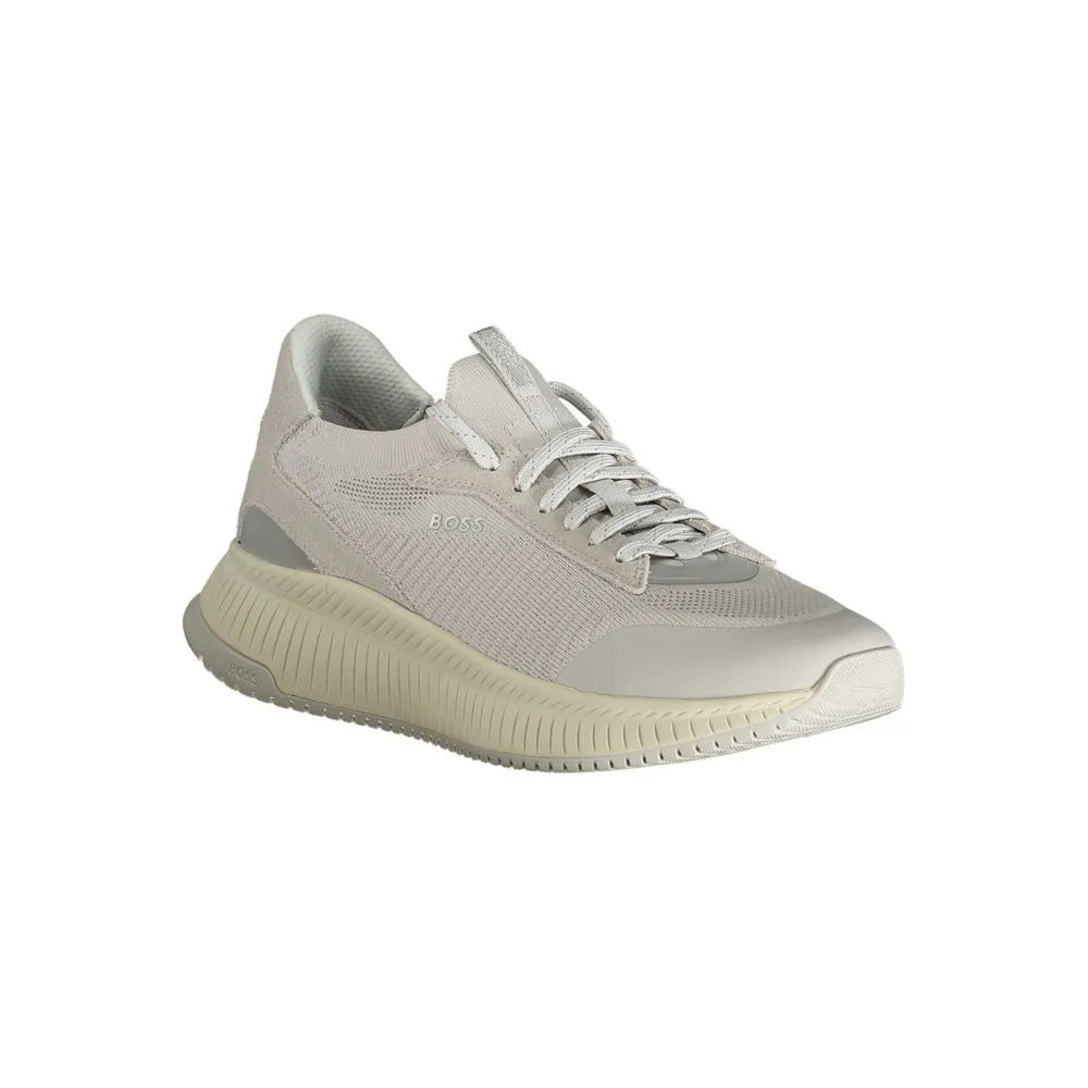 Hugo Boss Leather Men Men's Sneaker