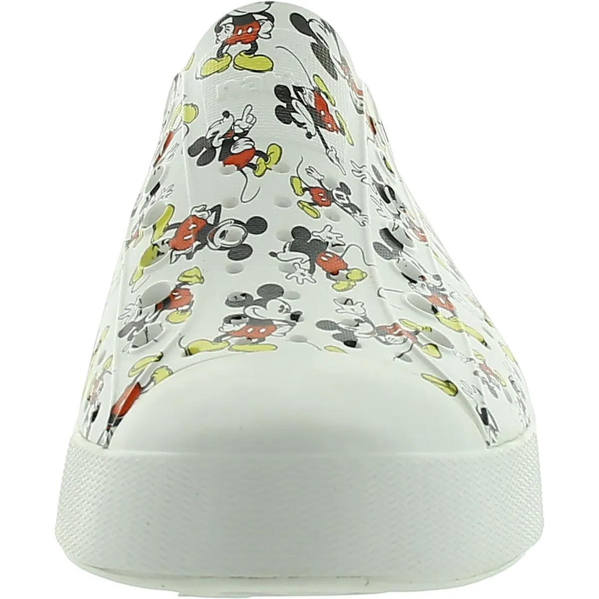Jefferson Print Womens Tie Dye Slip On Casual and Fashion Sneakers