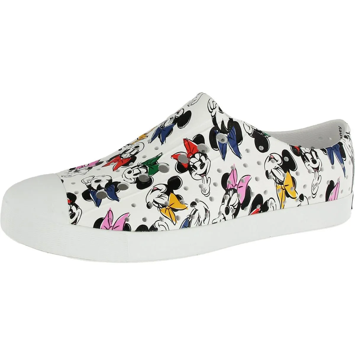 Jefferson Print Womens Tie Dye Slip On Casual and Fashion Sneakers