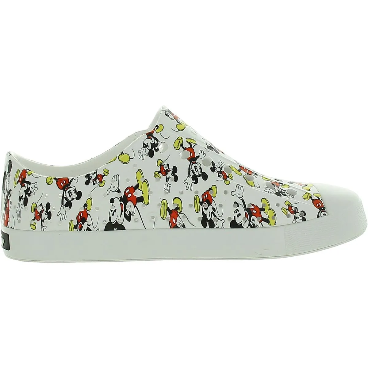 Jefferson Print Womens Tie Dye Slip On Casual and Fashion Sneakers