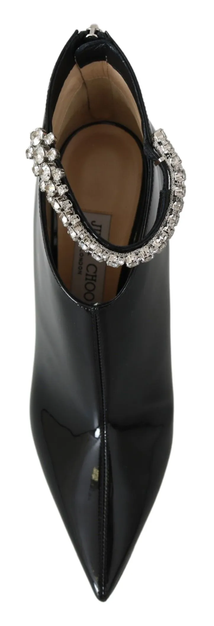 Jimmy Choo Elegant  Patent Heeled Women's Boots