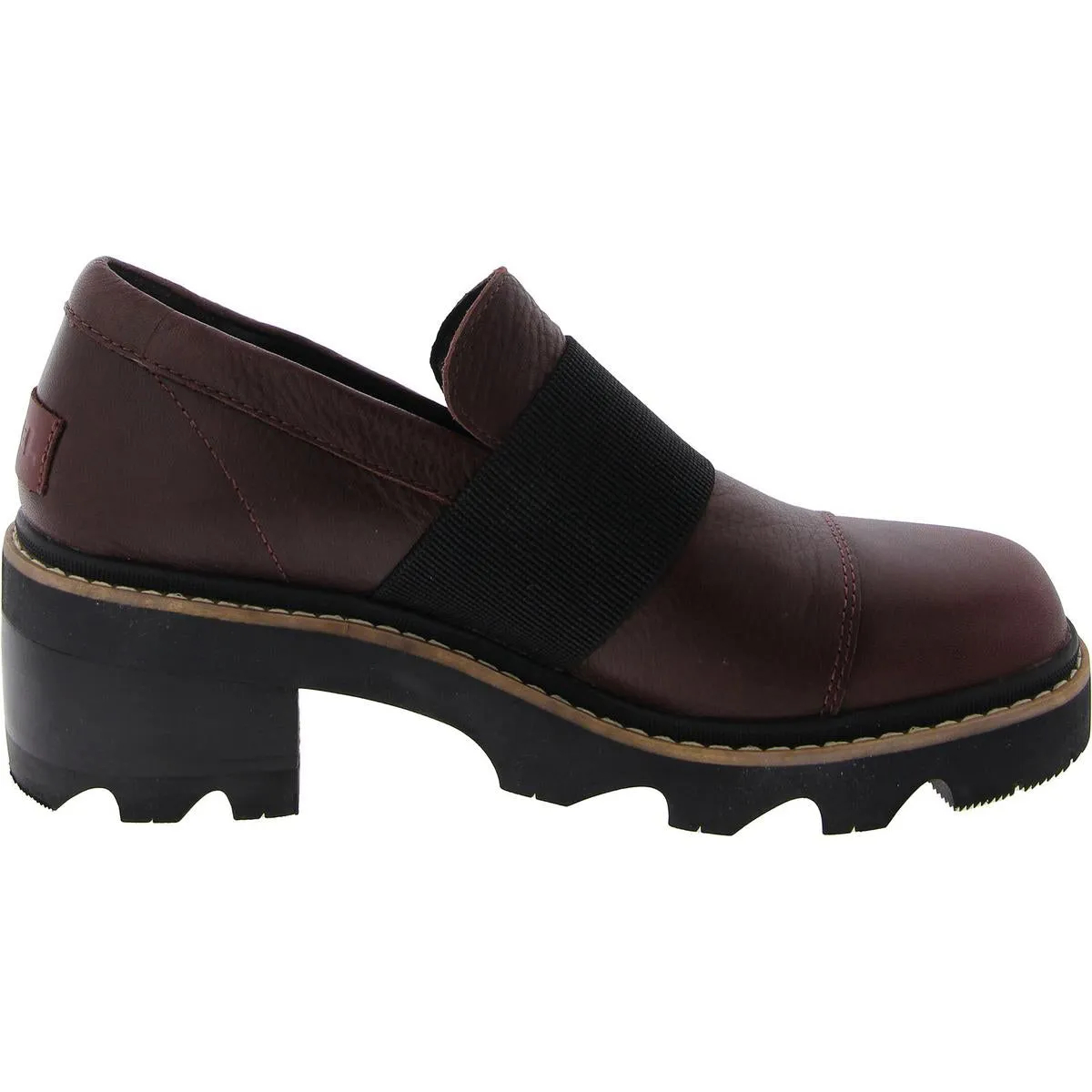 JOAN NOW Womens Leather Round toe Loafers