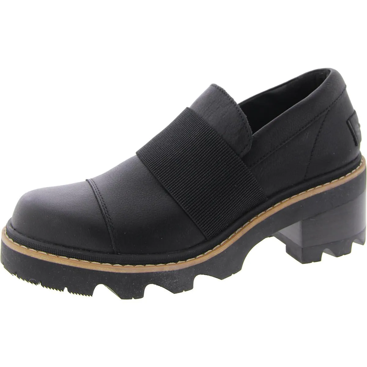JOAN NOW Womens Leather Round toe Loafers