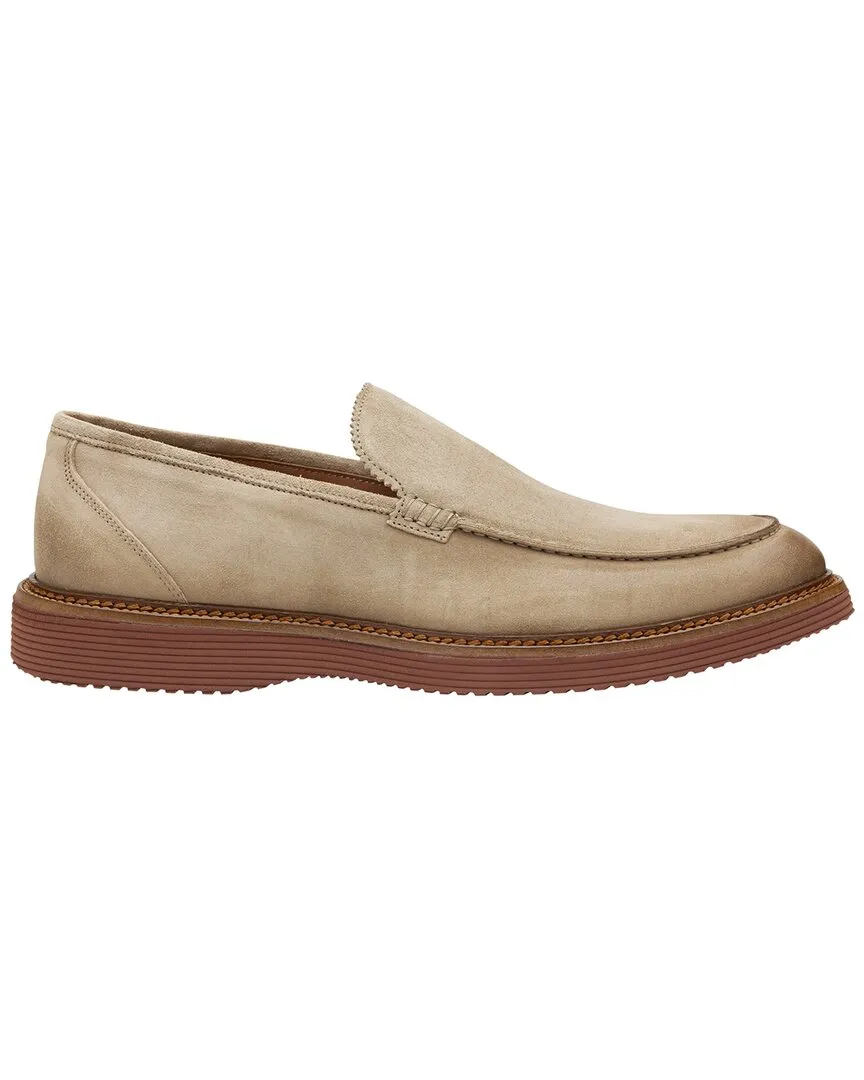 Johnston & Murphy Jameson Venetian Suede Loafer