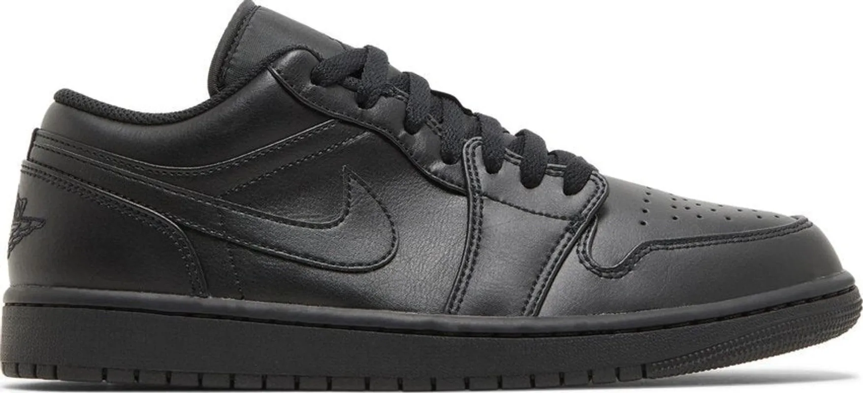 Jordan 1 Low Triple Black