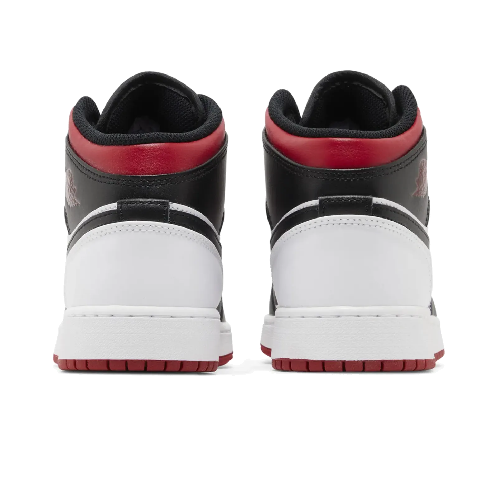 Jordan 1 Mid Gym Red Black Toe (GS)