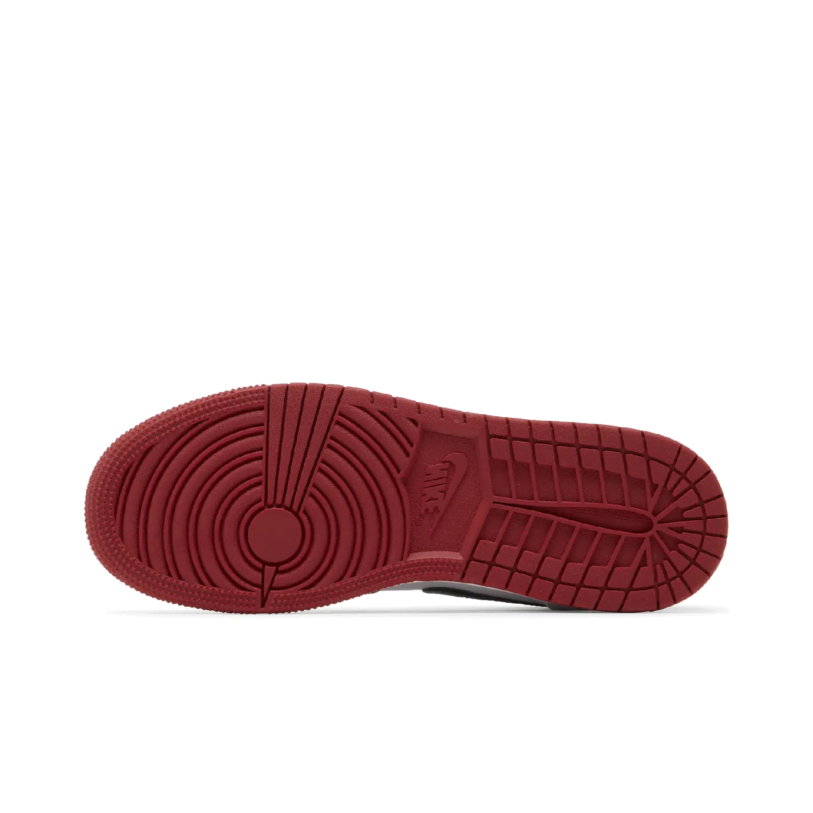 Jordan 1 Mid Gym Red Black Toe (GS)