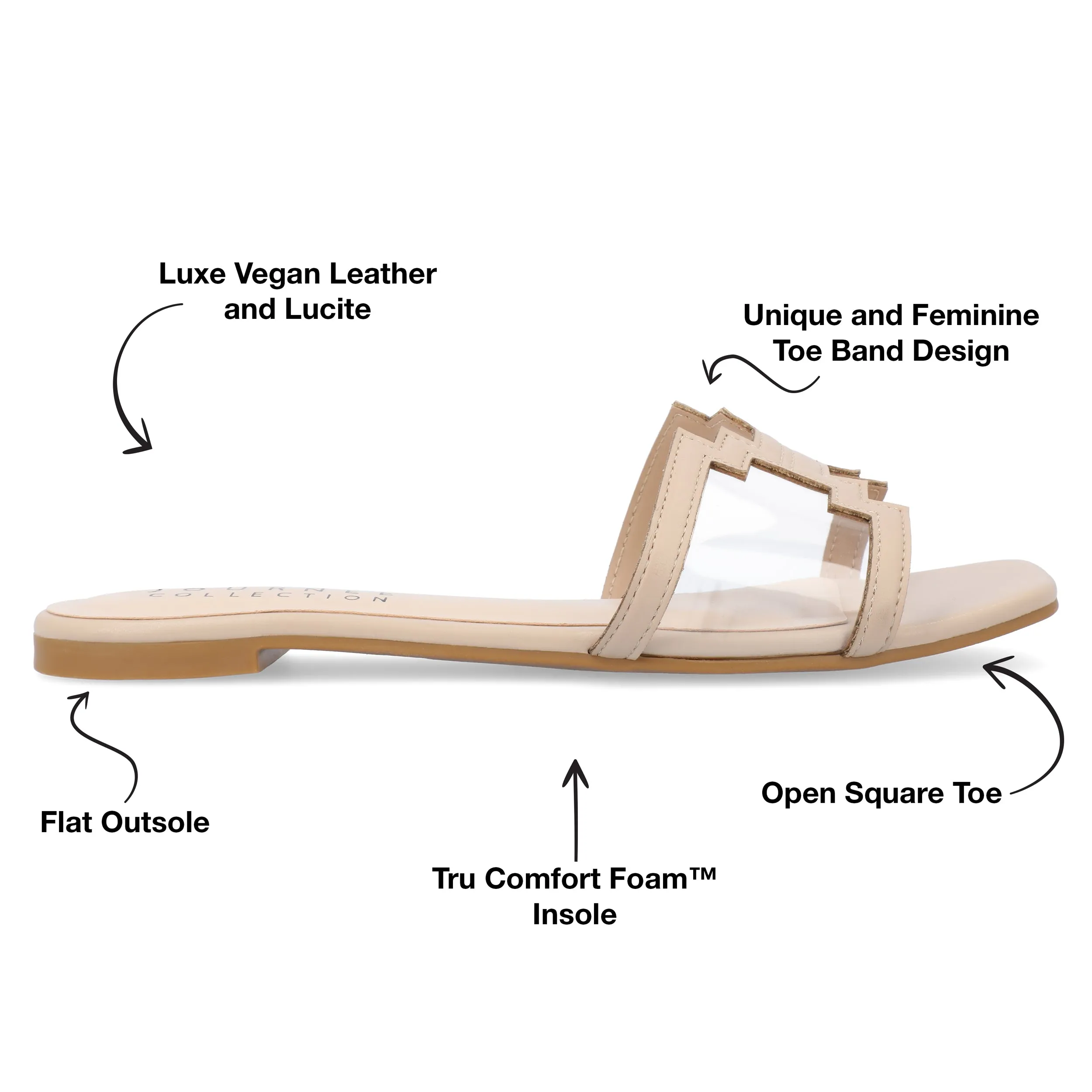 Journee Collection Women's Tru Comfort Foam Jamarie Sandals