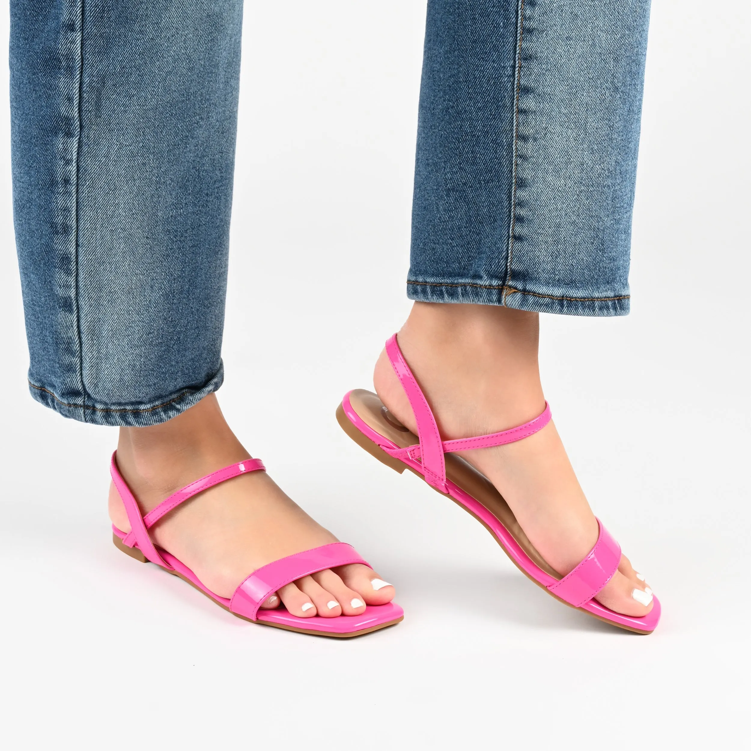 Journee Collection Women's Tru Comfort Foam Karren Sandals