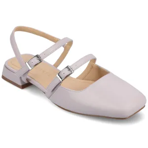 Journee Womens Gretchenn Wide Width Flats