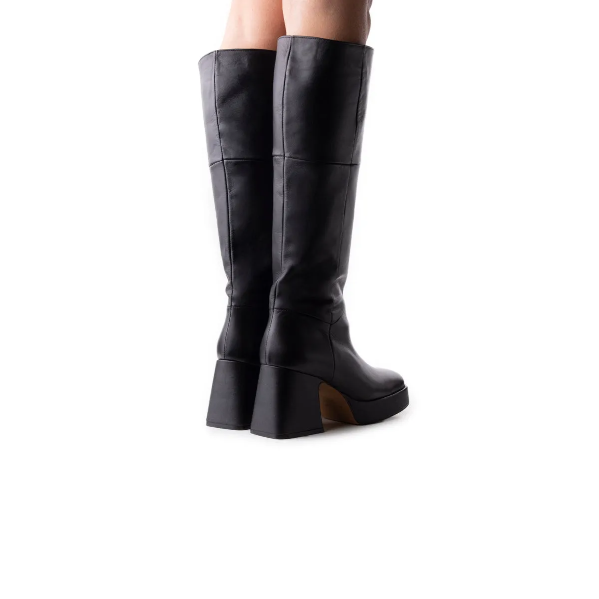 Juju Black Leather