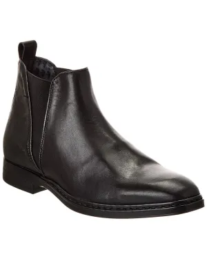 KARL LAGERFELD V Gore Leather Chelsea Boot
