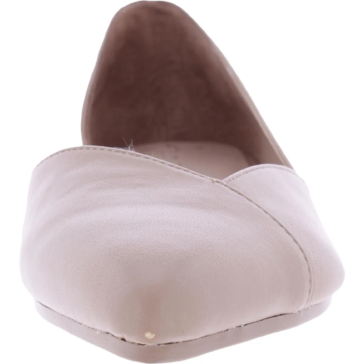 Karla Womens Leather Pointed Toe D'Orsay
