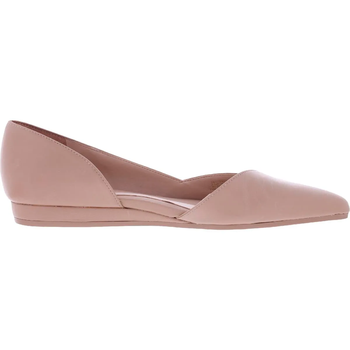 Karla Womens Leather Pointed Toe D'Orsay