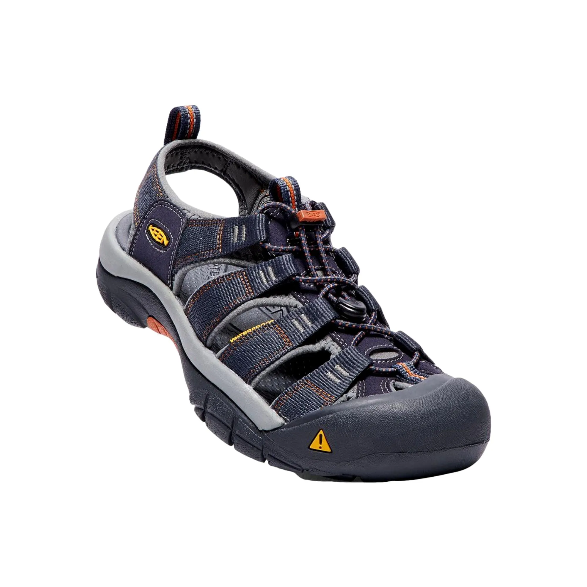 Keen Newport H2 India Ink/Rust  1001931 Men's