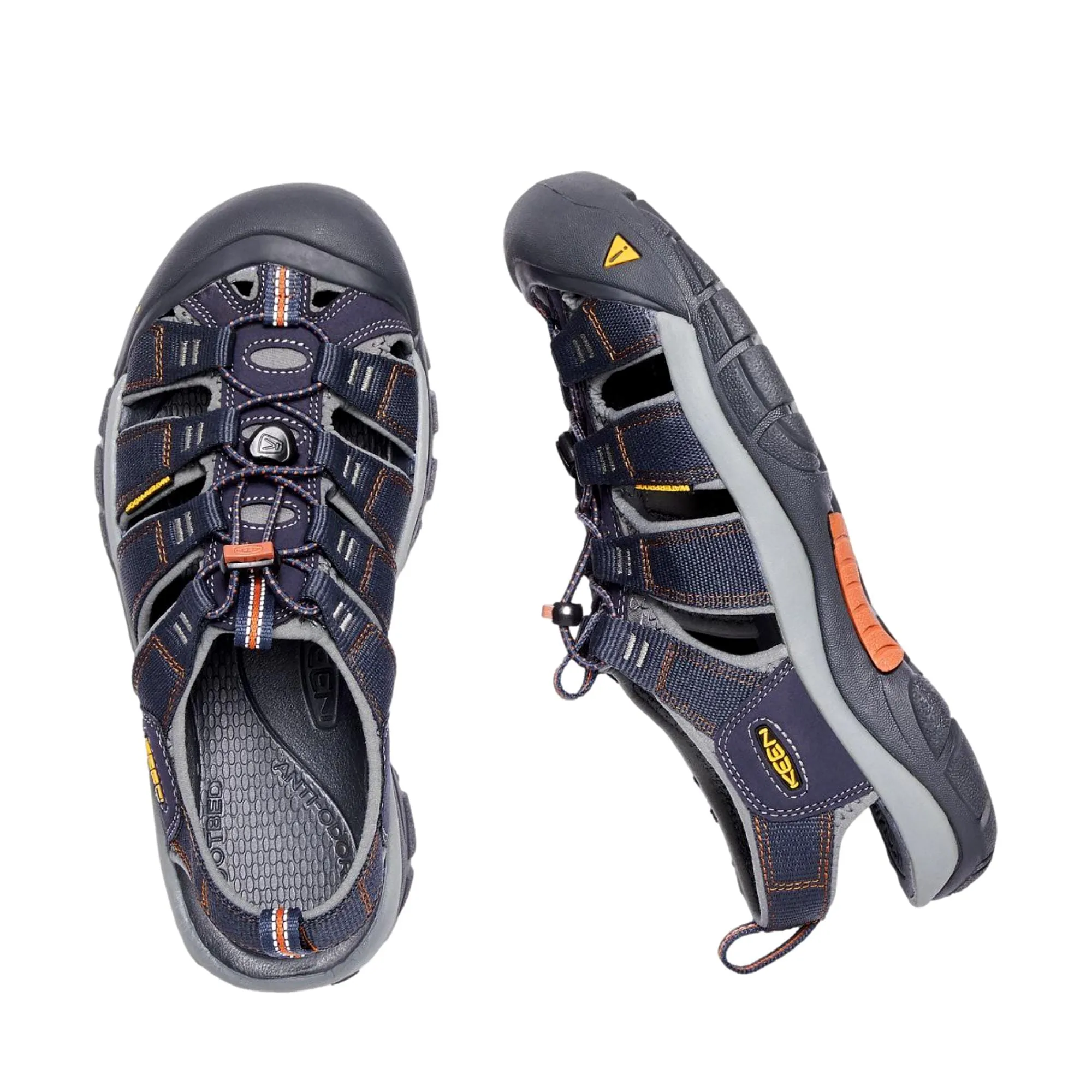 Keen Newport H2 India Ink/Rust  1001931 Men's