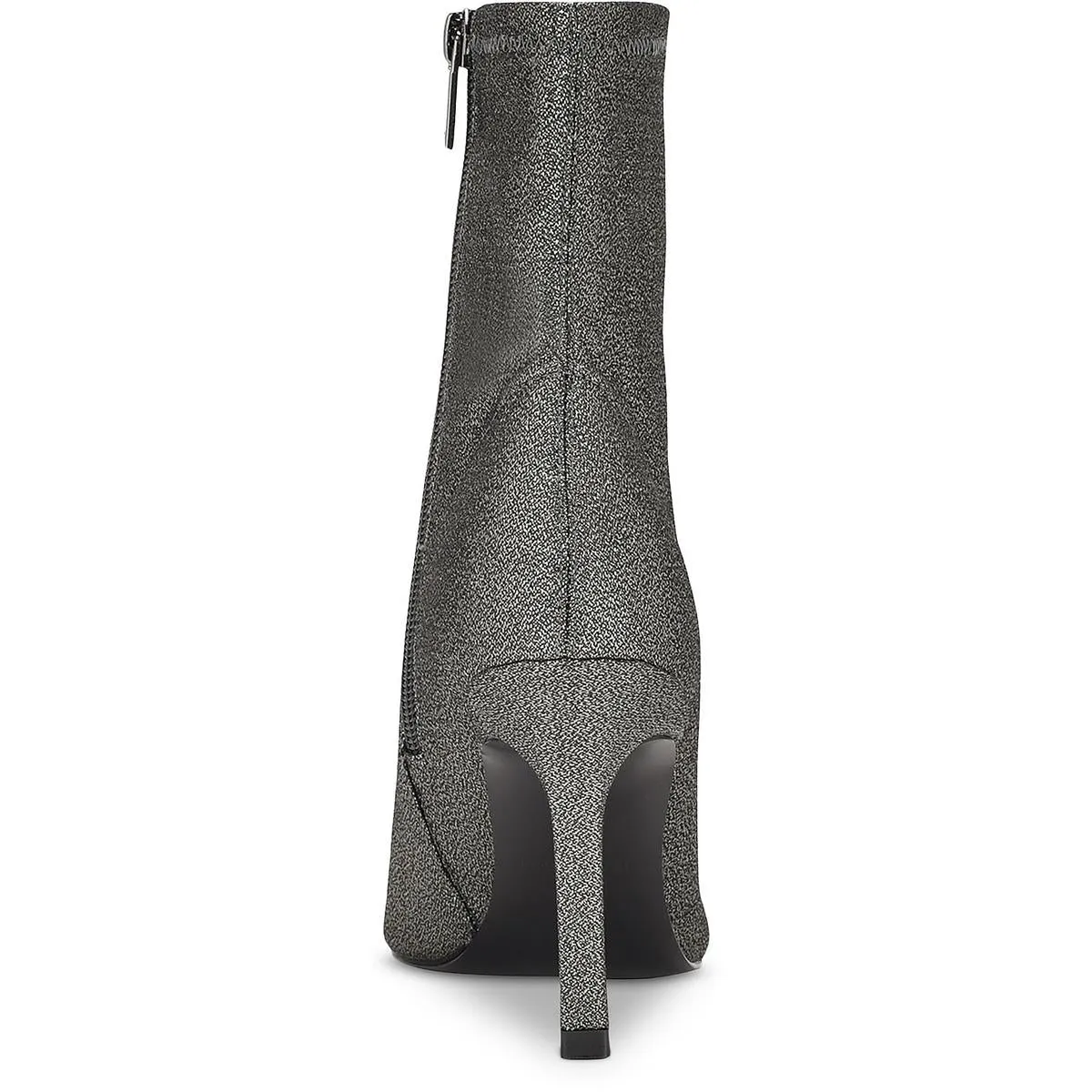 Kellen Womens Glitter Pointed Toe Ankle Boots