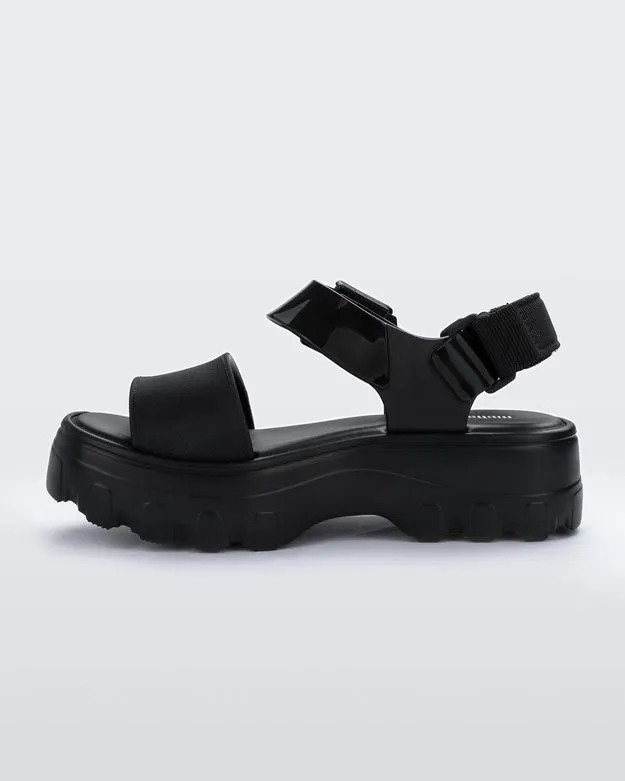 Kick Off Sandal in Black from Melissa