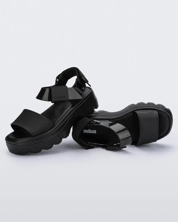 Kick Off Sandal in Black from Melissa