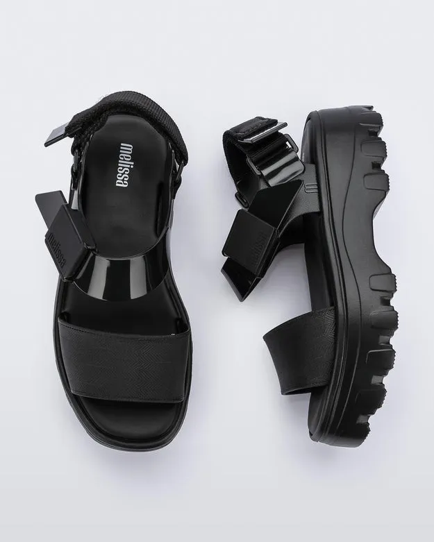 Kick Off Sandal in Black from Melissa