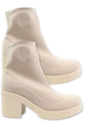 Kiki 1 Boots In Taupe