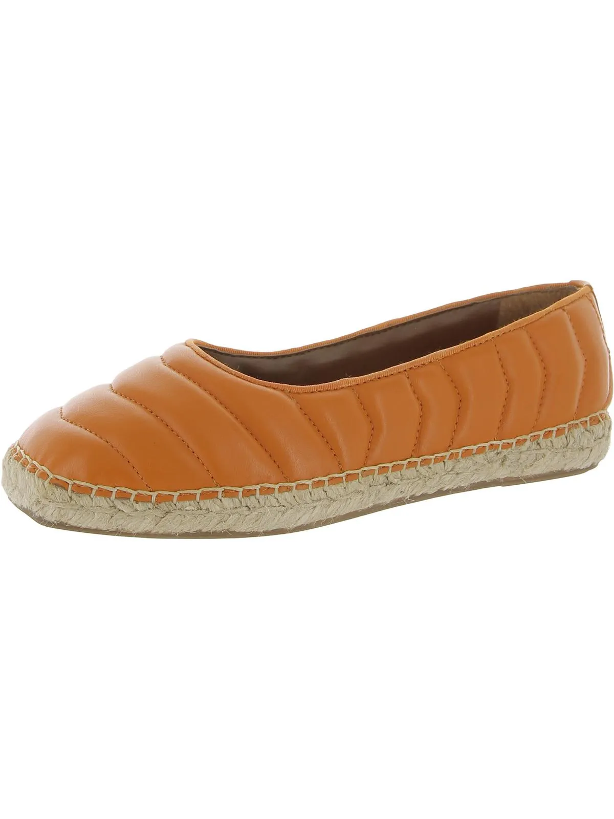 Kiya Womens Padded Insole Square Toe Espadrilles