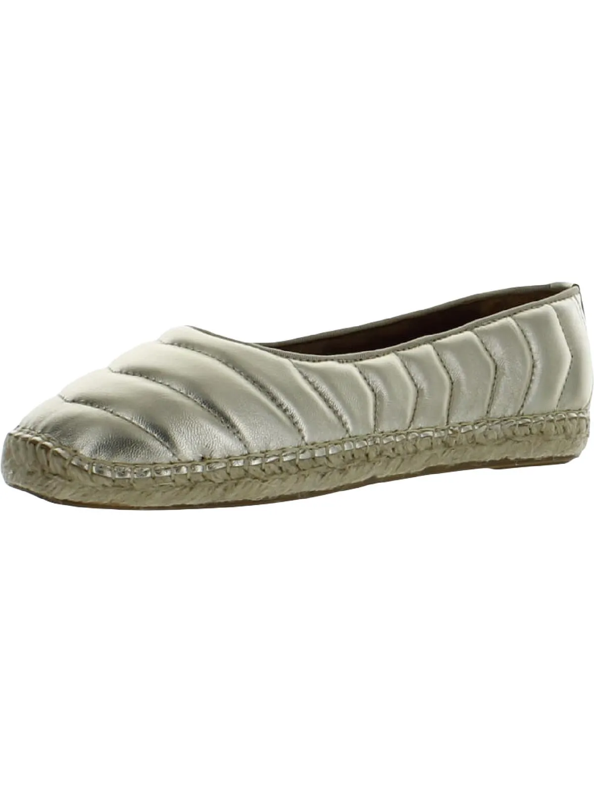Kiya Womens Padded Insole Square Toe Espadrilles