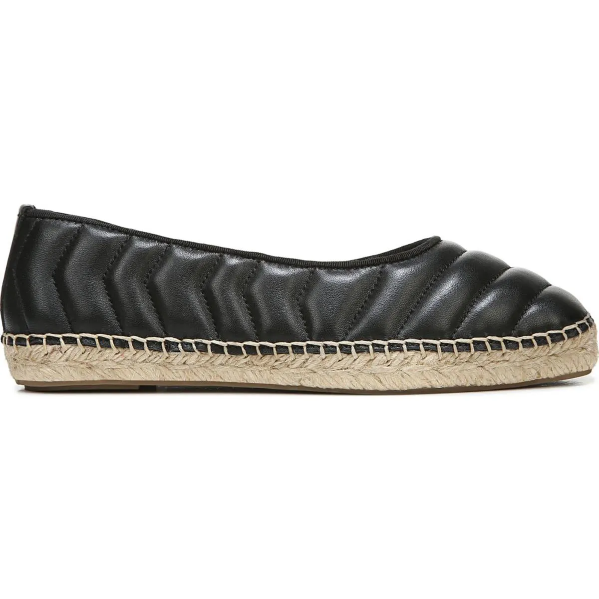 Kiya Womens Padded Insole Square Toe Espadrilles