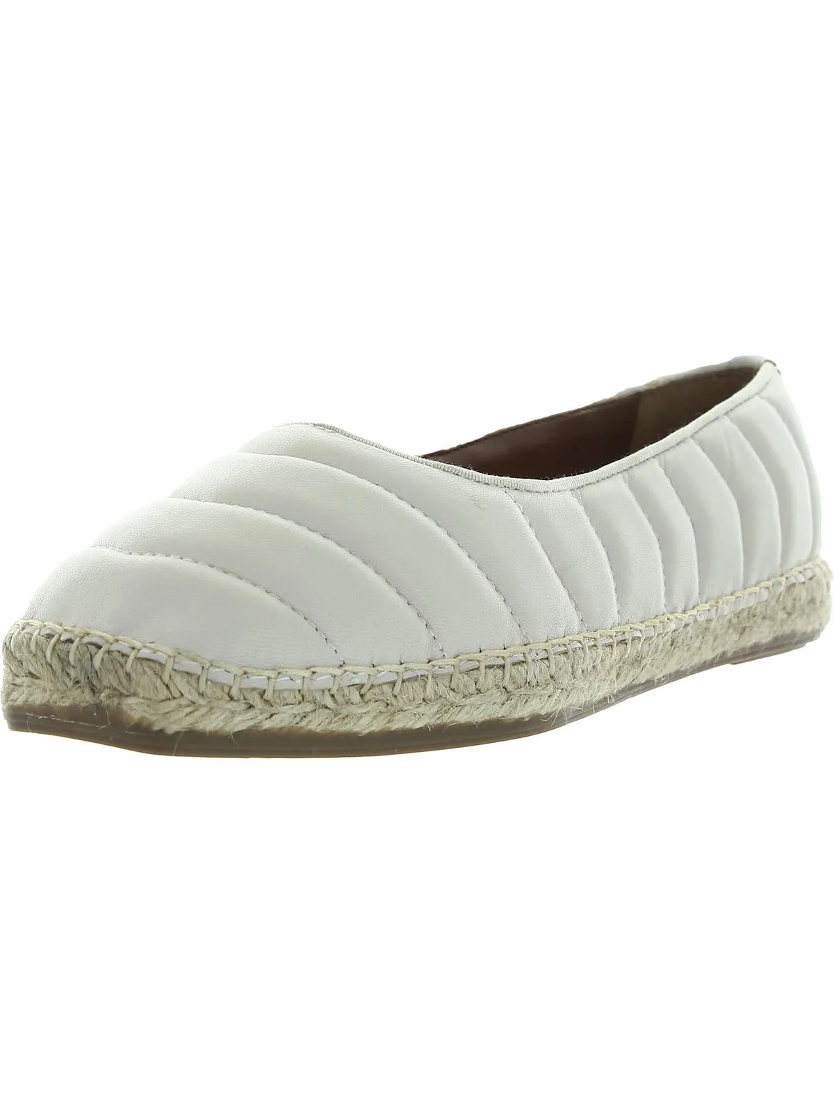 Kiya Womens Padded Insole Square Toe Espadrilles