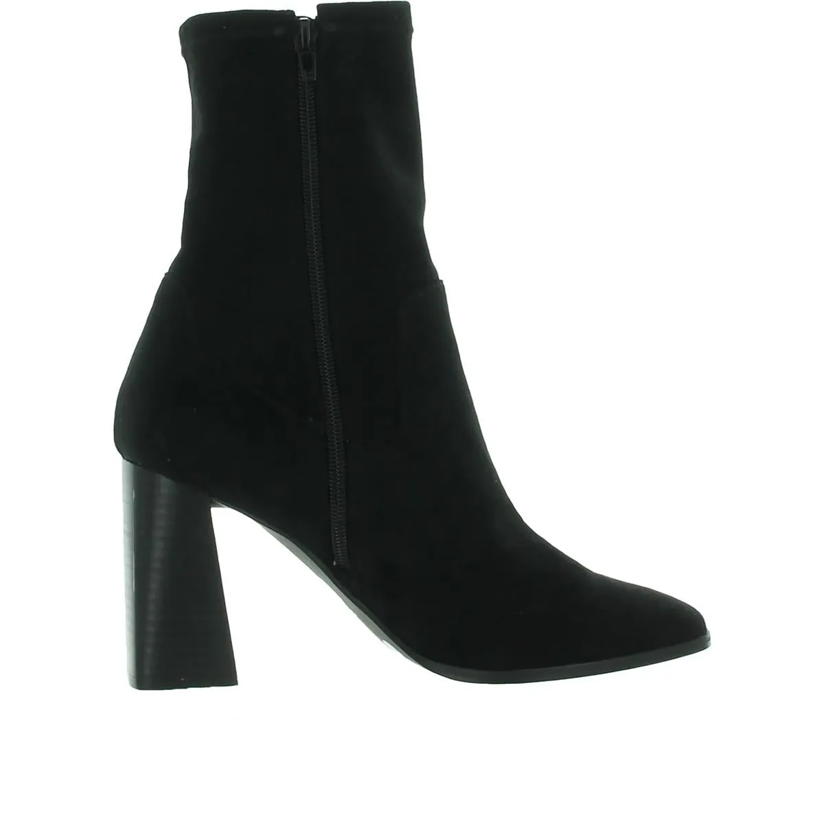 Kyrie Womens Suede Square Toe Mid-Calf Boots