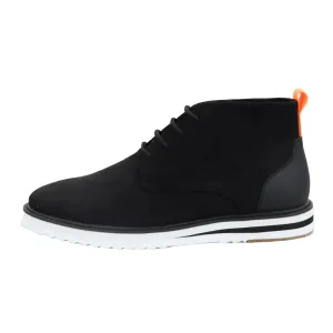 Lace Up Suede Desert Boots