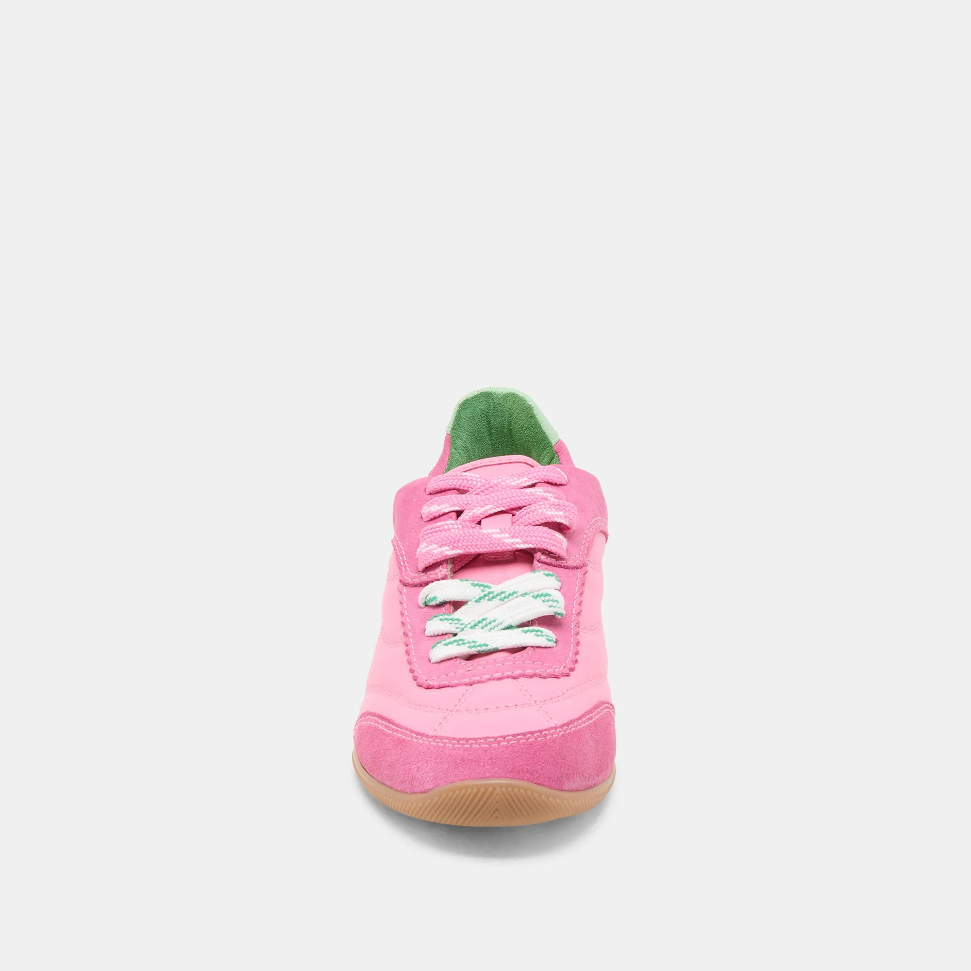 LAINI SNEAKERS PINK MULTI LEATHER