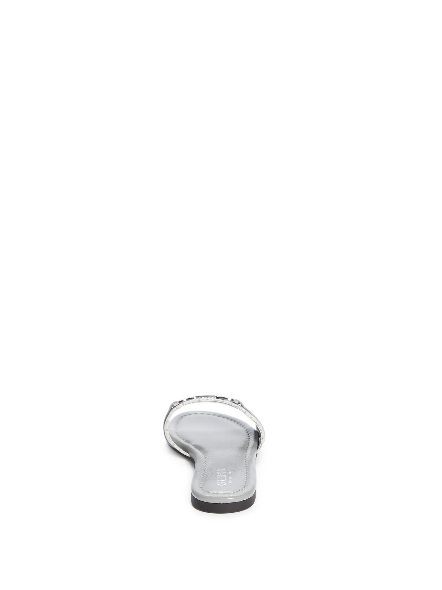 Lamera Logo Slide Sandals