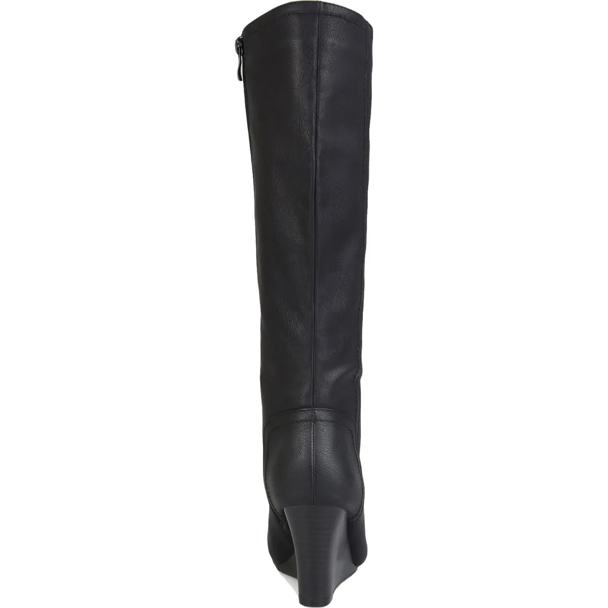 Langly Womens Heels Faux Leather Knee-High Boots
