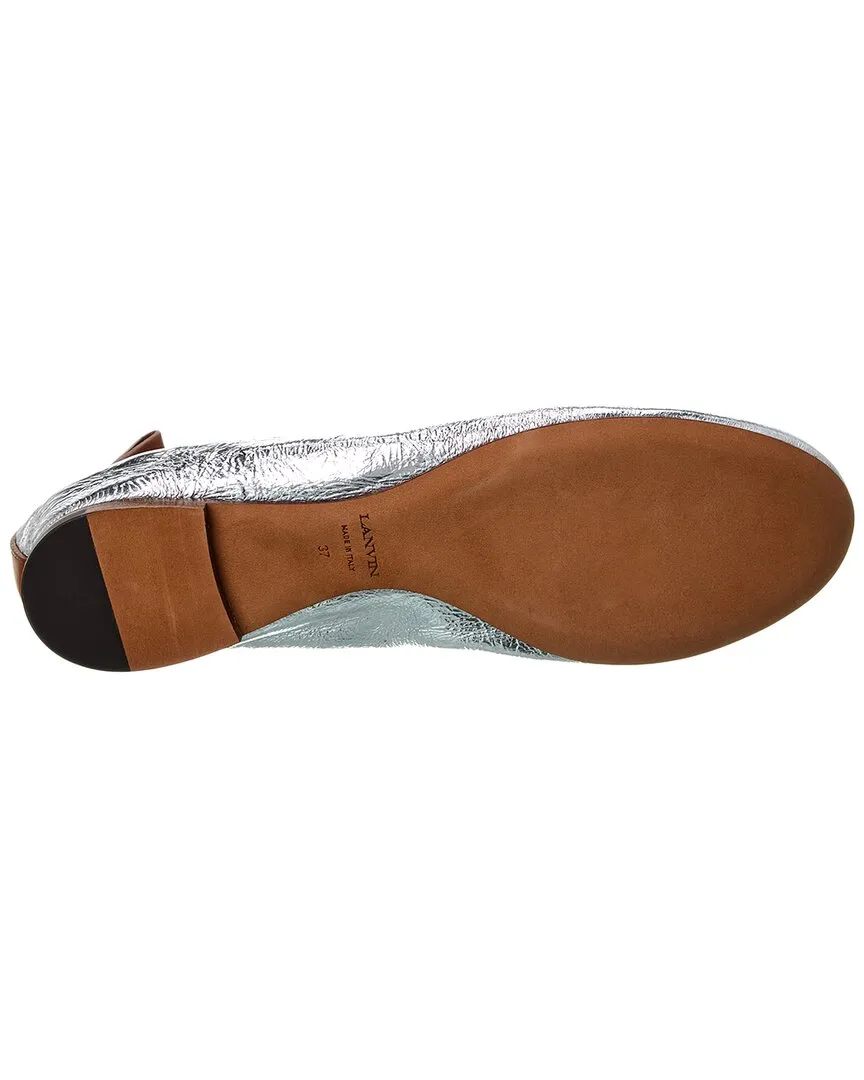 LANVIN Leather Flat