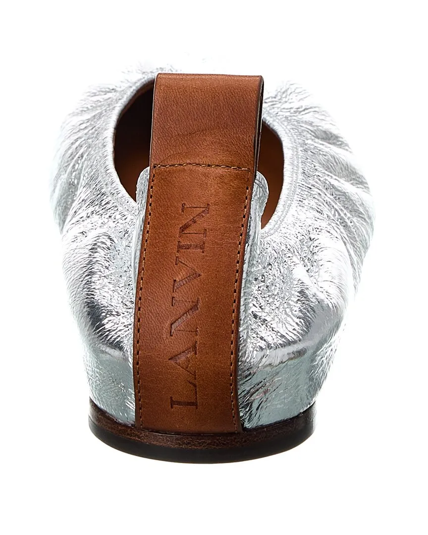 LANVIN Leather Flat