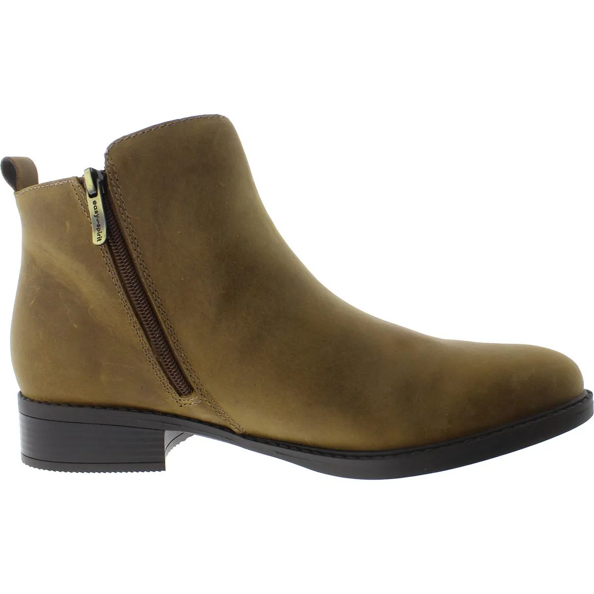 Larime  Womens Pull On Round Toe Ankle Boots