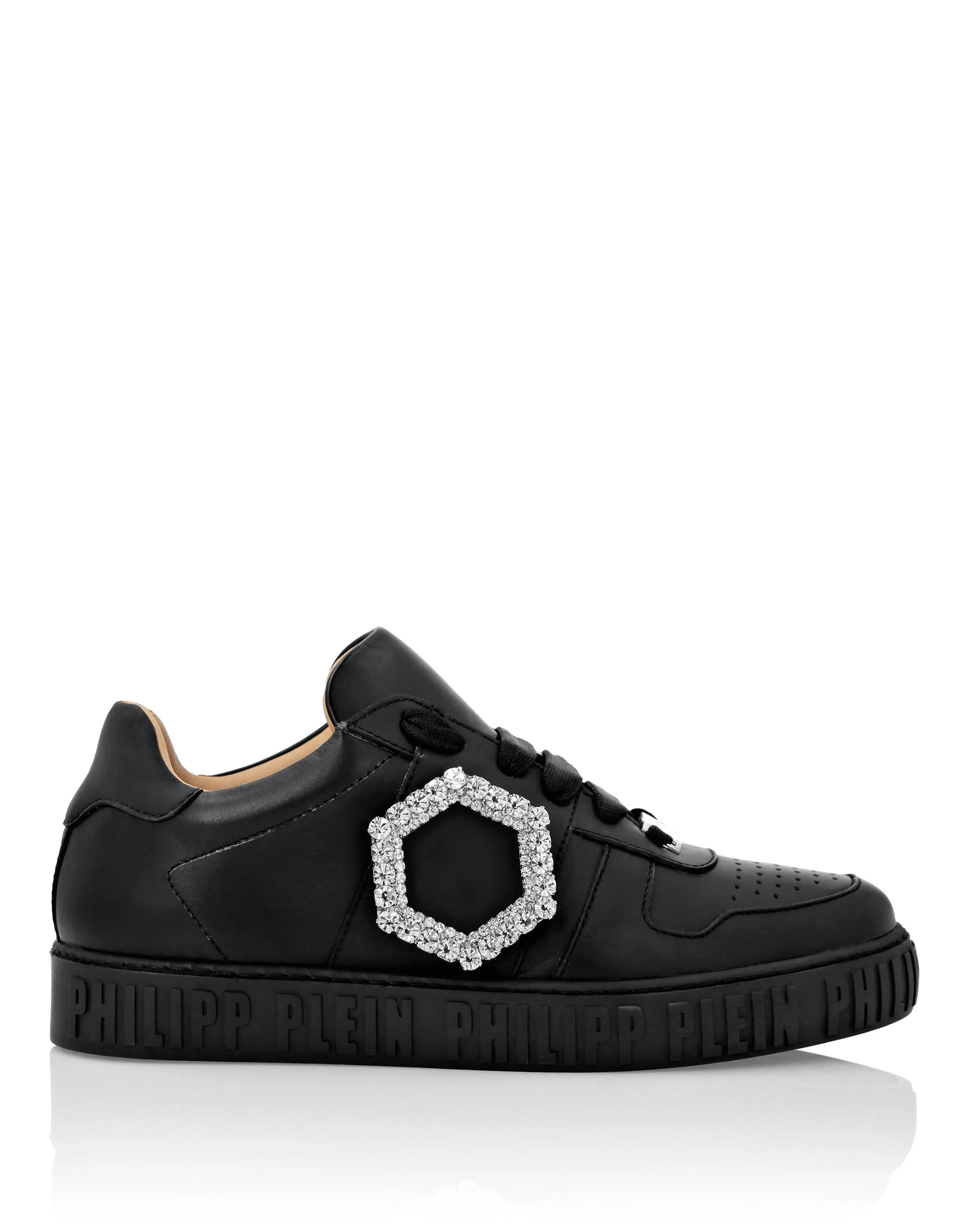 Leather Lo-Top Sneakers