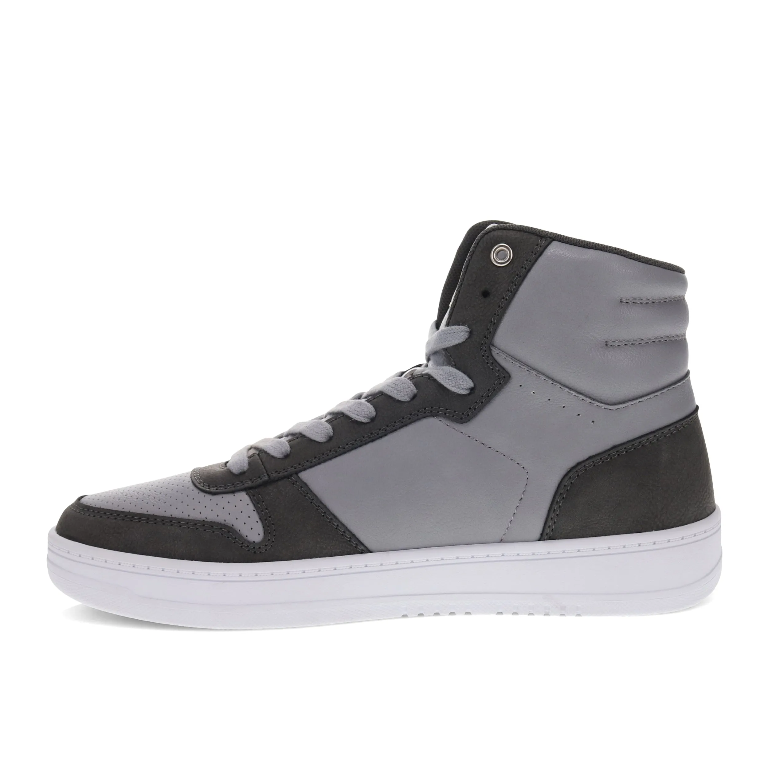 Levi's Mens Drive Hi Synthetic Leather Casual Hightop Sneaker Shoe