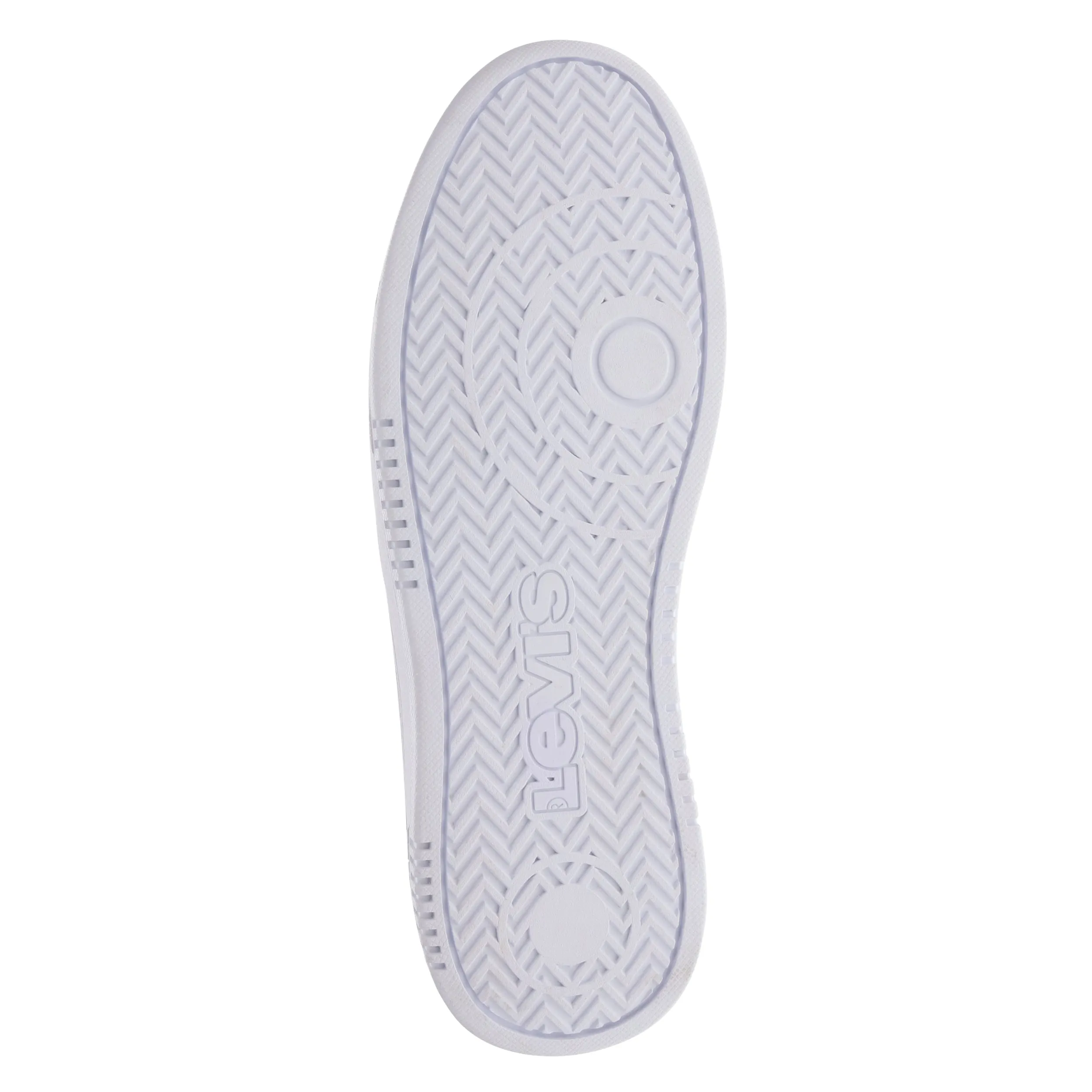Levi's Mens Drive Hi Synthetic Leather Casual Hightop Sneaker Shoe
