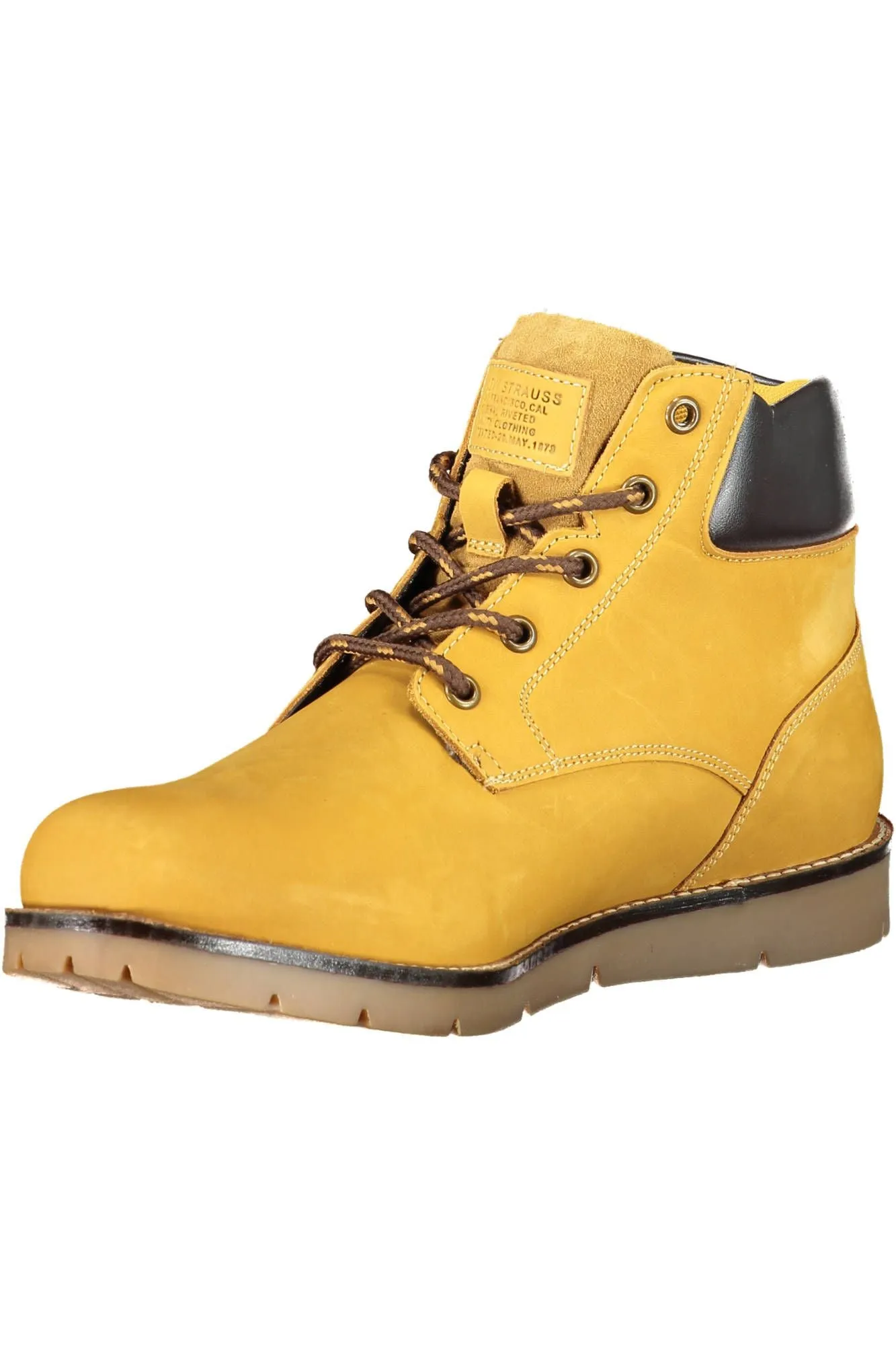 Levi's Sunset  Ankle Boots with Lace-Up Men's Detail