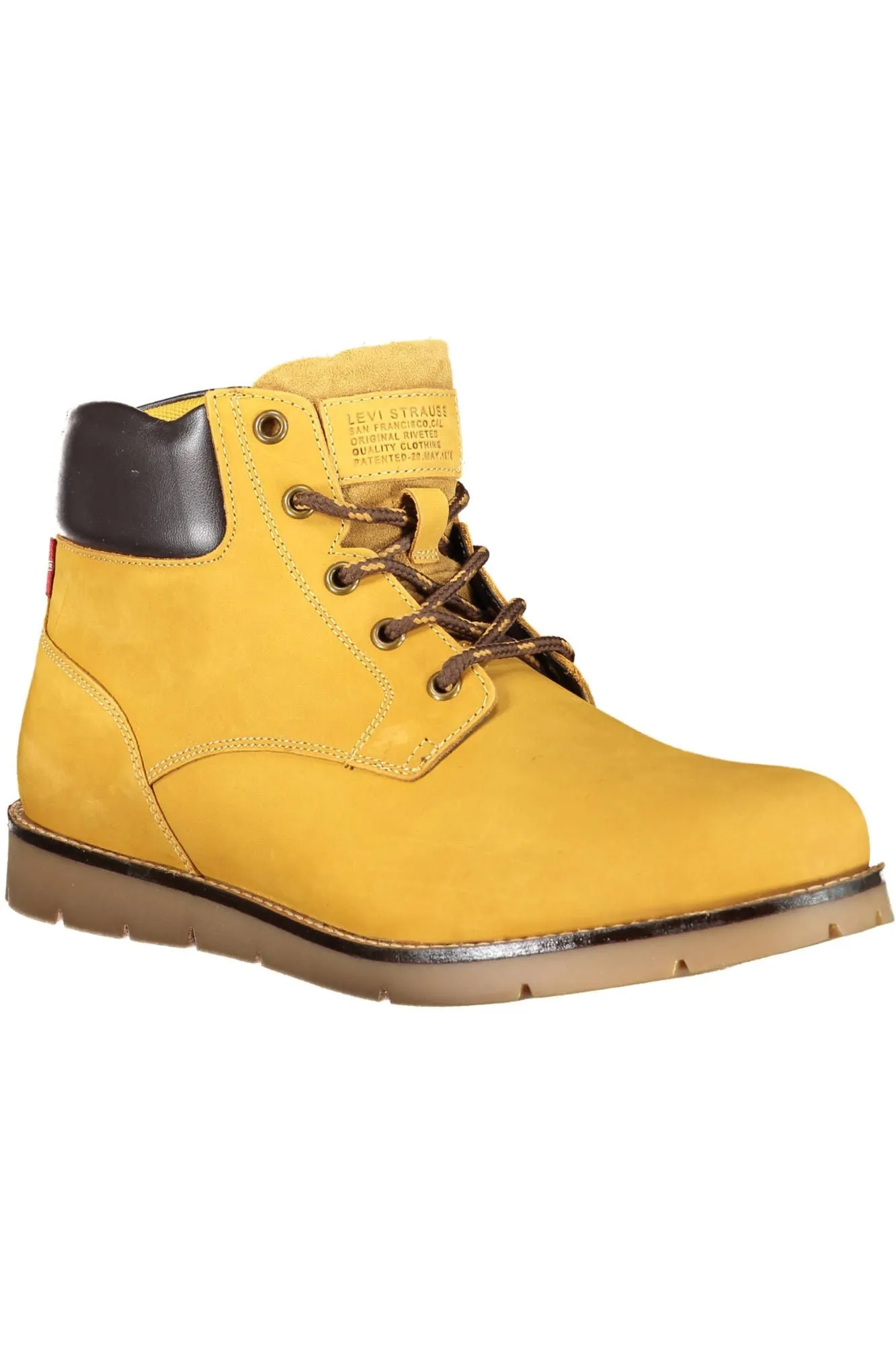 Levi's Sunset  Ankle Boots with Lace-Up Men's Detail