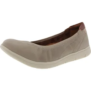 Lidia Womens Stretch Ballet Flats