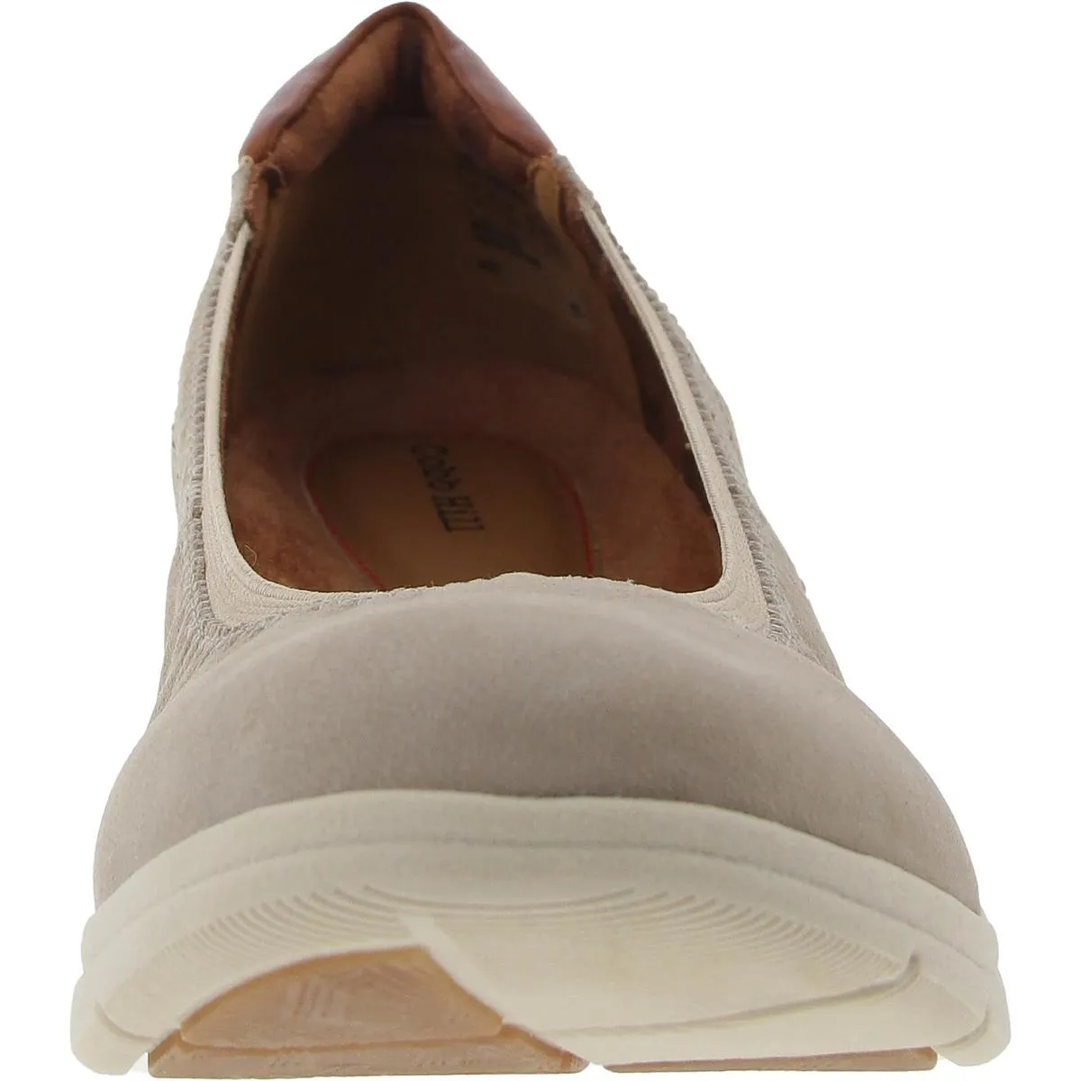 Lidia Womens Stretch Ballet Flats