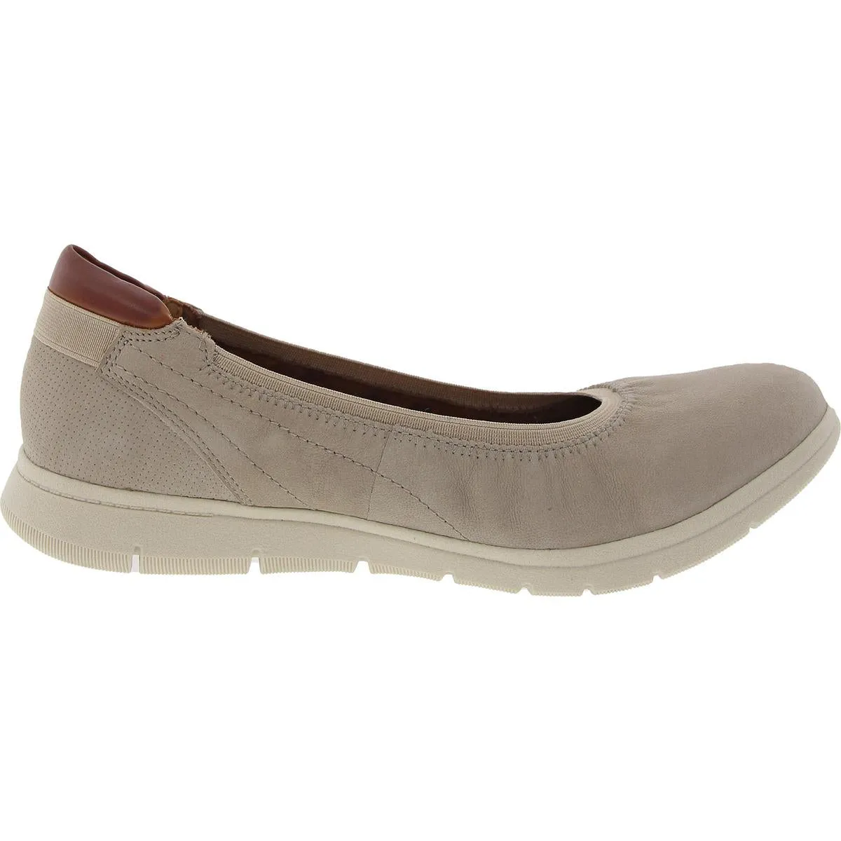 Lidia Womens Stretch Ballet Flats