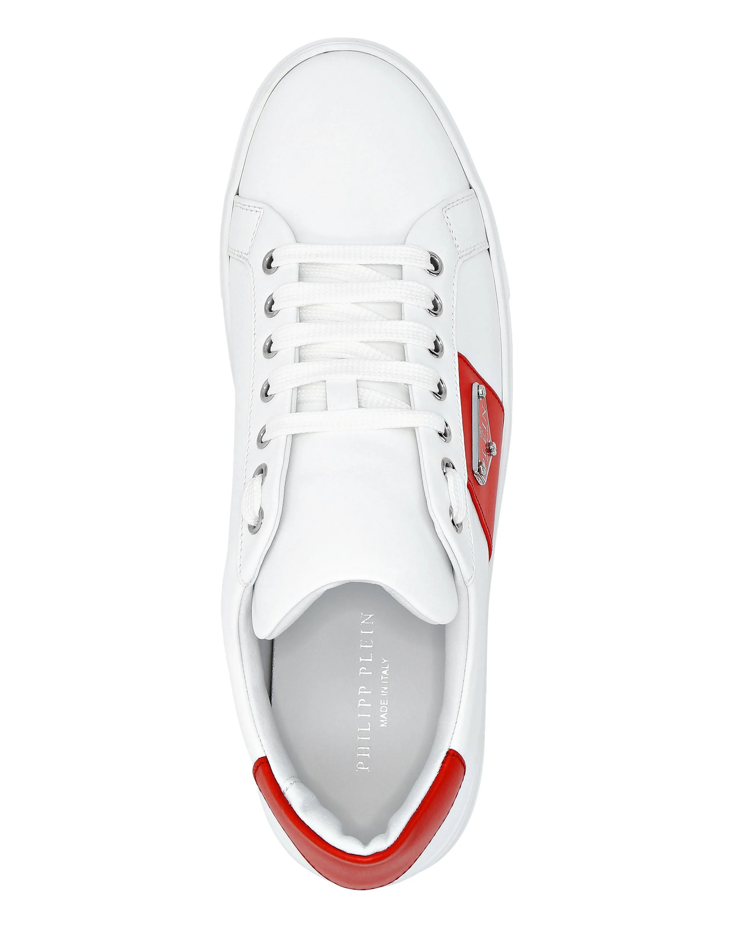 Lo-Top Sneakers Triangle Plein