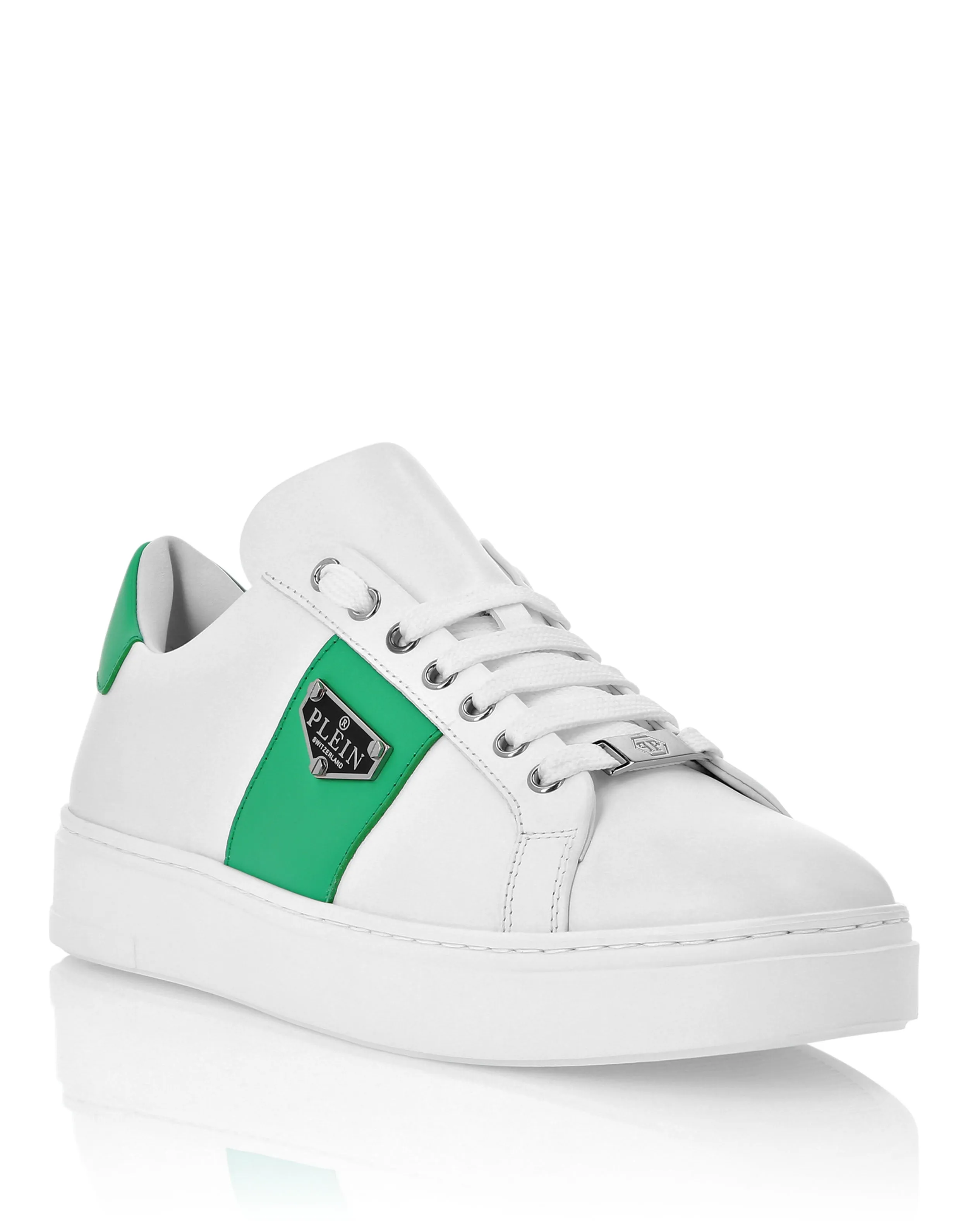 Lo-Top Sneakers Triangle Plein